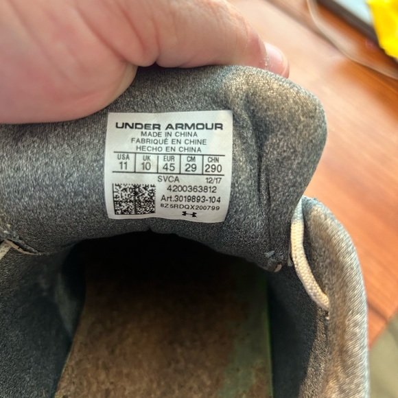 Under Armour Golf Shoes Sz 11 - Picture 3 of 6